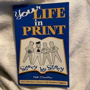 NWOT Your Life In Print book